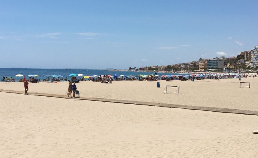 Plage du Centre de Villajoyosa