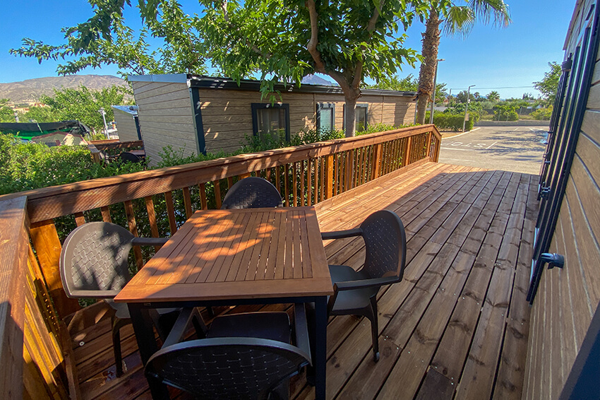 Bungalow Minerva Camping Alicante Imperium