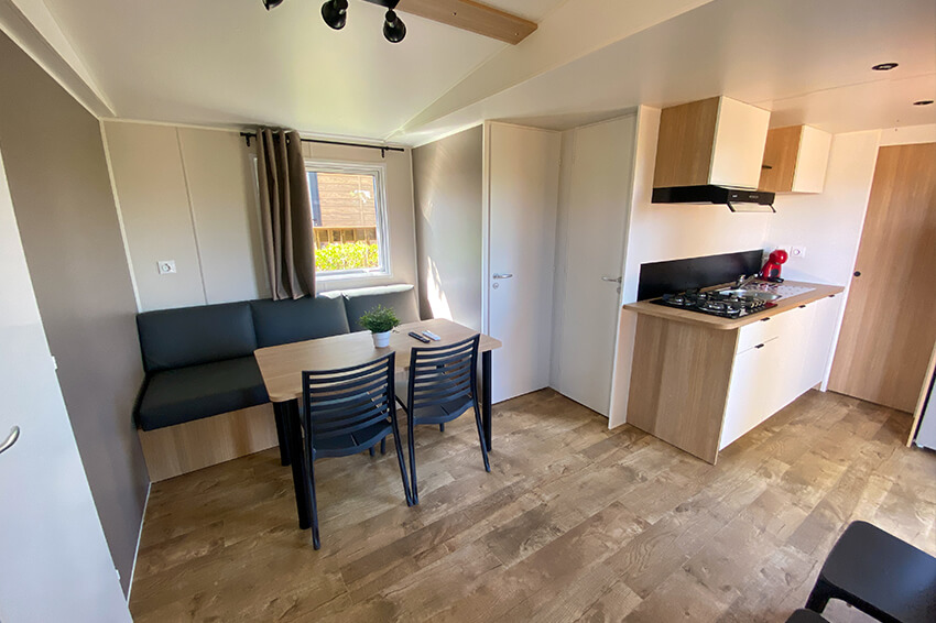 Bungalow Minerva - Vacaciones en camping