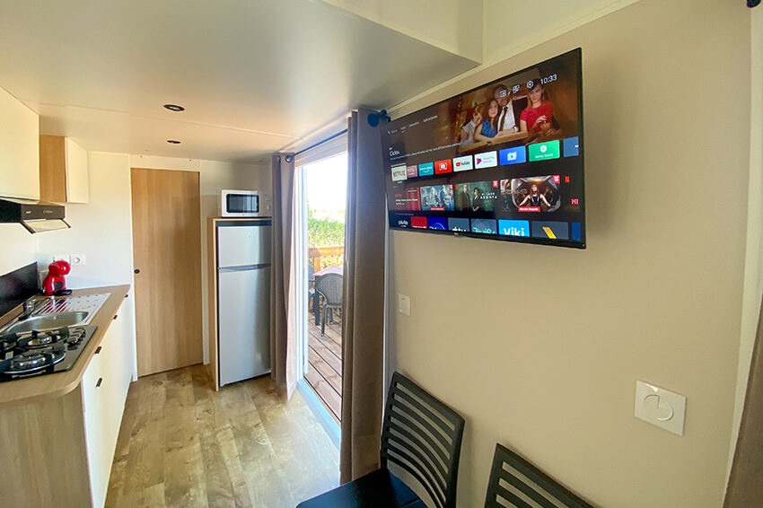 Bungalow Minerva con Smart TV
