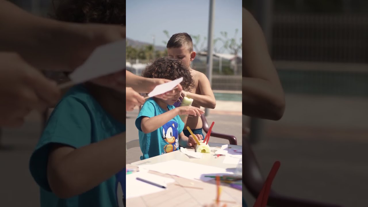 Vídeo Camping para Niños